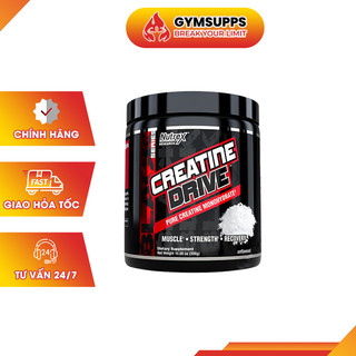 Nutrex creatine drive thực phẩm bổ sung giúp hồi phục và phát triển cơ bắp 300g