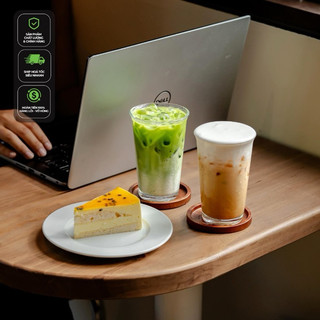 Ly Thủy Tinh cao cấp cho quán cafe, Ly thủy tinh trơn loe miệng