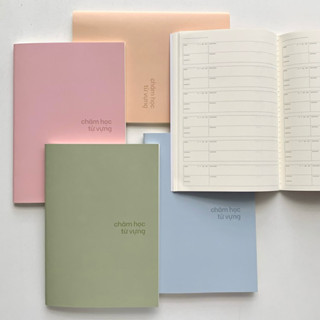 Sổ Học Từ Vựng tiếng anh IELTS vocabulary | Sổ Chăm Học Từ Vựng layout khoa học