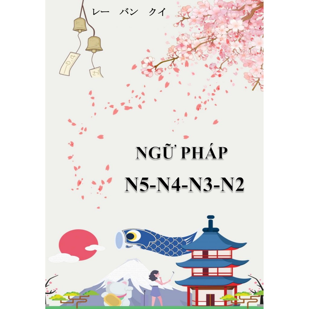 Sách - Ngữ pháp N5-N4-N3_n2