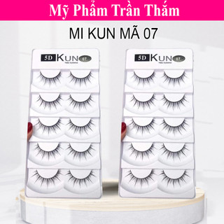 Mi Kun 07 mã 5 Cặp Tự Nhiên  Đeo Lên Làm Đôi Mắt Trở Lên Cuốn Hút