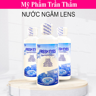 Nước Ngâm Lens Chuyên Dụng Dùng Để Bảo Quản Lens