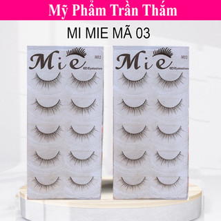 Mi Giả Mie 5 Cặp Mã 03 Siêu Đẹp Và Tự Nhiên ⭐ CÓ VIDEO HÀNG THẬT DO SHOP TỰ QUAY ⭐