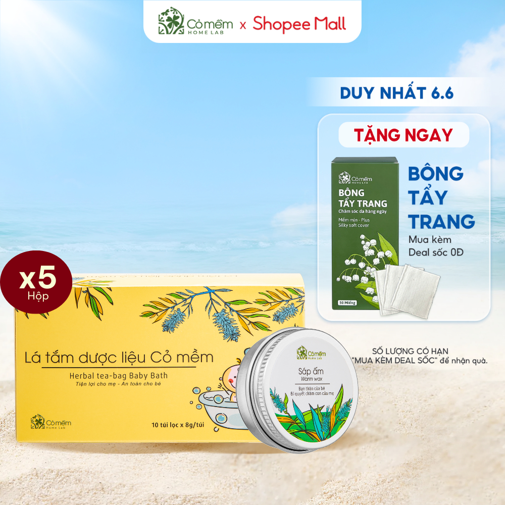 Combo Chăm Sóc Bé Yêu Cỏ Mềm