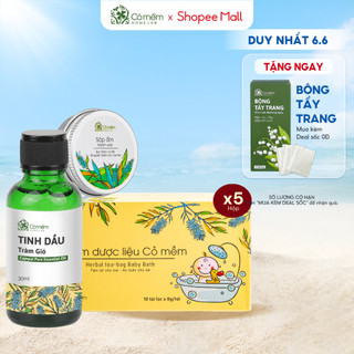 Combo Chăm Sóc Bé Yêu Toàn Diện Cỏ Mềm