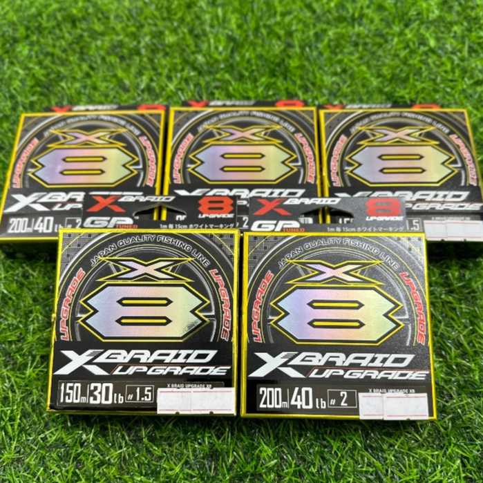 Dù YGK X-Braid  PE X8 200m Chính Hãng YGK sợi nhỏ mịn chịu tải và đọ bền cao