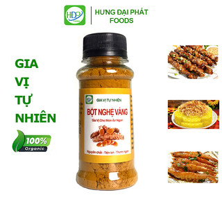 Bột nghệ vàng hũ 35g, dùng nấu xôi, làm gia vị