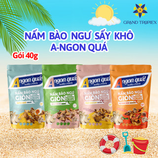 Nấm bào ngư sấy giòn A-ngon quá nhiều vị (20g,40g)