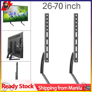   Rẻ  Chân Đế Tivi đa năng 14 - 42 inch - Chân tivi để bàn Hàng loại 1 - Lắp đặt mọi hãng Tivi 
