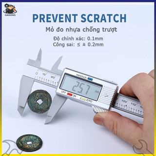 Thước kẹp điện tử 150mm - Thước cặp điện tử Cacbon