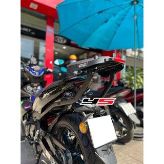 Baga Givi HRX/HRV Có Đèn Cho Xe Exciter 150 ( tặng kèm giắc zin)