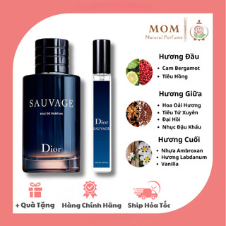 Nước Hoa Dior Sauvage, Nước Hoa Chiết Dior Sauvage, Nước Hoa Nam Dior Sauvage, Nam Tính Thơm Lâu Lịch Lãm Sang Trọng