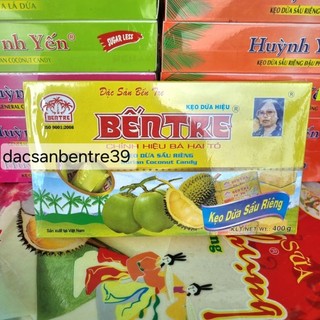 Kẹo dừa sầu riêng hiệu Bến Tre
