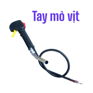 Bộ tay ga bóp máy cắt cỏ bên phải
