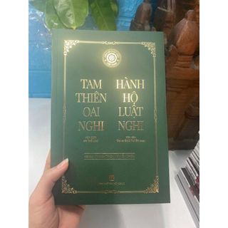 Sách - tam thiên oai nghi - hành hộ luật nghi, chánh hạnh niệm phật vãng sanh