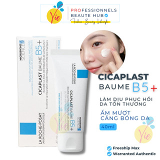 Kem Dưỡng B5+ La Roche-Posay Cicaplast Baume Làm Dịu Nhẹ Và Phục Hồi Da 40ml