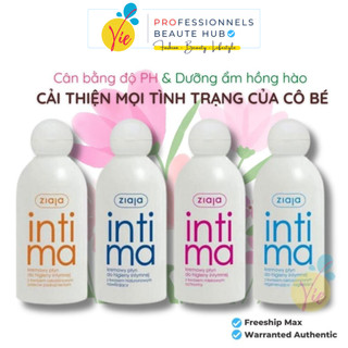 Intima Ziaja 200ml - Dung dịch vệ sinh intima dạng sữa giúp trẻ hóa vùng kín