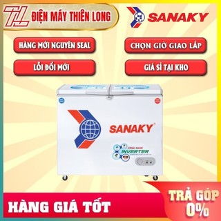 VH-2599W3 - Tủ Đông Sanaky VH-2599W3 - BẢO HÀNH CHÍNH HÃNG - GIAO MIỄN PHÍ HCM