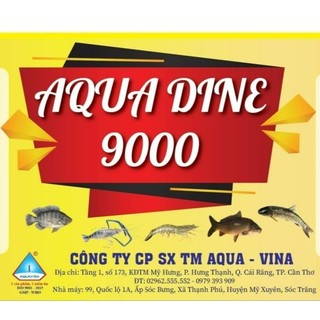 Iodine diệt khuẩn, làm sạch môi trường nước