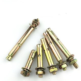 1 chiếc - nở sắt, tắc kê chất liệu thép mạ kẽm m6-m12