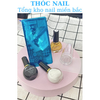 khuôn in dụng cụ in Hình hoạ tiết cho móng nail