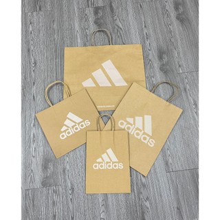 Túi giấy adidas chính hãng sẵn 4 size