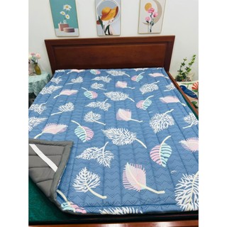 Nệm lót sàn lót giường đa năng coton 100% thoáng mát kích thước 1.5m *2m