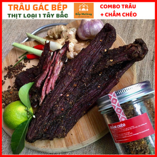 Combo trâu gác bếp chuẩn vị Tây Bắc và hũ chẳm chéo dành riêng cho thịt gác bếp