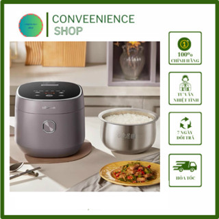 [Hàng Chính Hãng - Bảo Hành 12 Tháng] - Nồi Cơm Điện Bear P30L6 Dung Tích 3L, Ruột INOX Chống Dính Tốt, Tiết Kiệm Điện