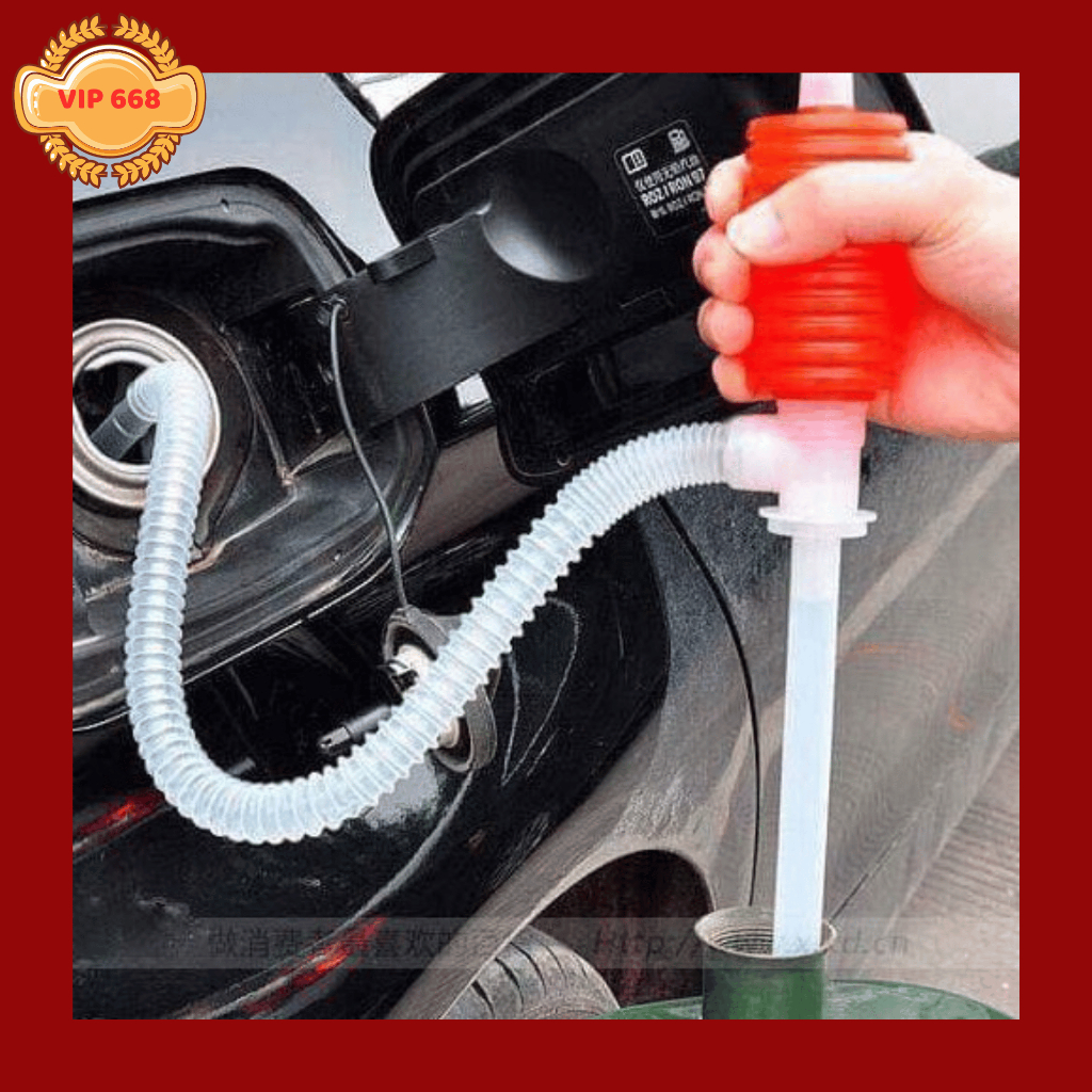 Dụng Cụ Bơm Hút Xăng Dầu Chất Lỏng Đa Năng-Vip 668
