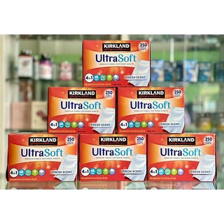 Giấy thơm quần áo Kirkland Mỹ Ultrasoft 250 tờ