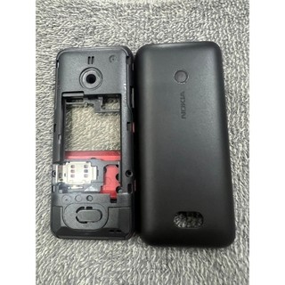 Vỏ điện thoại Nokia 208 có sườn không phím