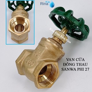 Van Cửa Sanwa Đồng Thau Phi 21 - 27 - 34