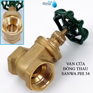 Van Cửa Sanwa Đồng Thau Phi 21 - 27 - 34