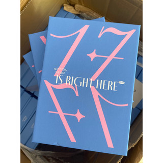 Album [rỗng] SVT IS RIGHT HERE