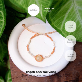  Vòng tay handmade - BALANCE , vòng tay đôi, macrame (có thể điều chỉnh theo size tay )