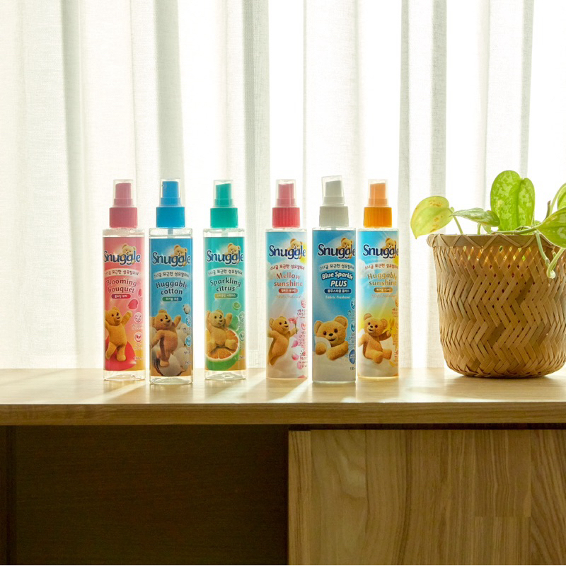 XỊT THƠM QUẦN ÁO SNUGGLE NỘI ĐỊA HÀN QUỐC