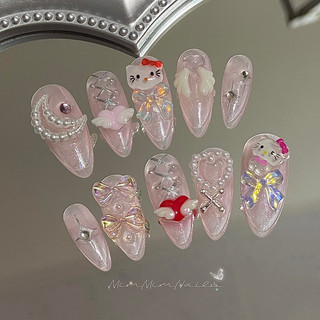 Nailbox thiết kế Hello Kitty dễ thương