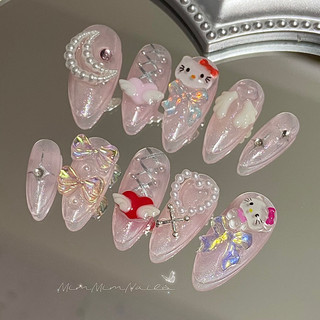 Nailbox thiết kế Hello Kitty dễ thương