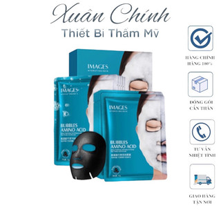 Mặt Nạ Sủi Bọt Than Tre Dưỡng ẩm Kiềm Dầu IMAGES MS-XC004