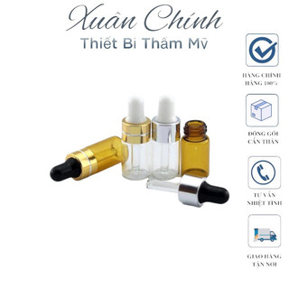 Lọ chiết nước hoa tinh dầu hũ bóp 3ml