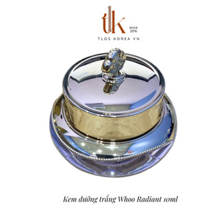 Kem dưỡng Whoo tái sinh chống lão giảm nhăn Whoo Radiant Regenerating Cream 10ml