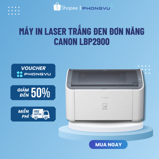 Máy in laser canon lbp2900 - mực in canon 303 - chính hãng bảo hành 12 tháng