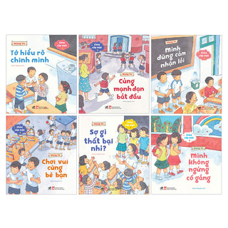 Sách - combo 6 cuốn "chào cấp một" nhã nam hn kho