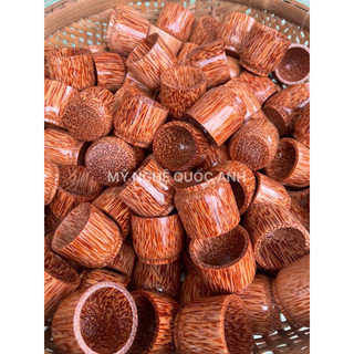 Ly gỗ dừa hàng loại 1.