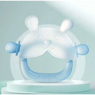 Gặm nướu cho bé hình Thỏ đeo tay Silicon Nano Cao cấp TINIKID