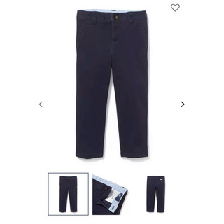 Quần kaki bé trai janie and jack - twill stretch pant
