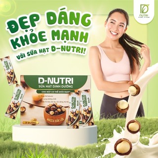 Sữa hạt dinh dưỡng giúp đẹp dáng, đẹp da