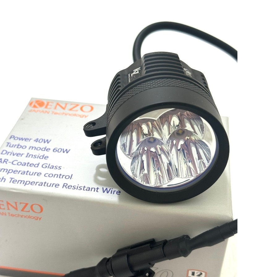 Đèn Trợ Sáng KZ40 KENZO SST20 Nâng Cấp Từ Đèn Trợ Sáng L4X SST20 Bảo hành 1 năm