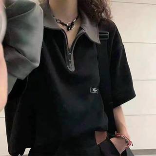 Áo thun tay lỡ form rộng